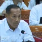 Wakil Menteri Pendidikan Tinggi, Sains, dan Teknologi Fauzan mengikuti raat kerja dengan  Komisi X di Kompleks Parlemen, Senayan, Jakarta, Senin (8/12/2025). Foto: YouTube/ TVR Parlemen