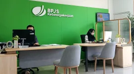 ilustrasi kantor bpjs