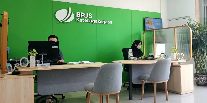 ilustrasi kantor bpjs