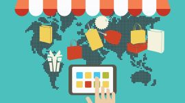 Internet Shopping Concept