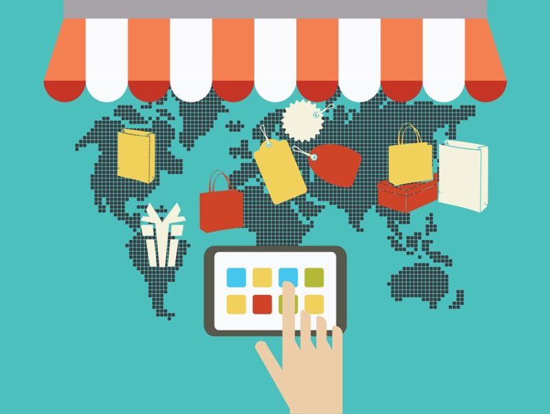 Internet Shopping Concept
