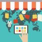 Internet Shopping Concept