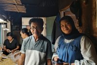 Proses Pembuatan tempe Bersama Bapak Maryono. dokumentasi pribadi,2026
