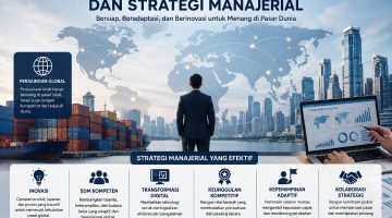 Strategi Manajerial Kunci Bertahan dan Berkembang di Era Kompetisi Internasional