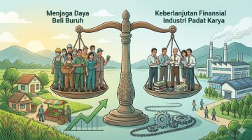 UMP dalam Menjaga Daya Beli Buruh vs Keberlanjutan Finansial Industri Padat Karya